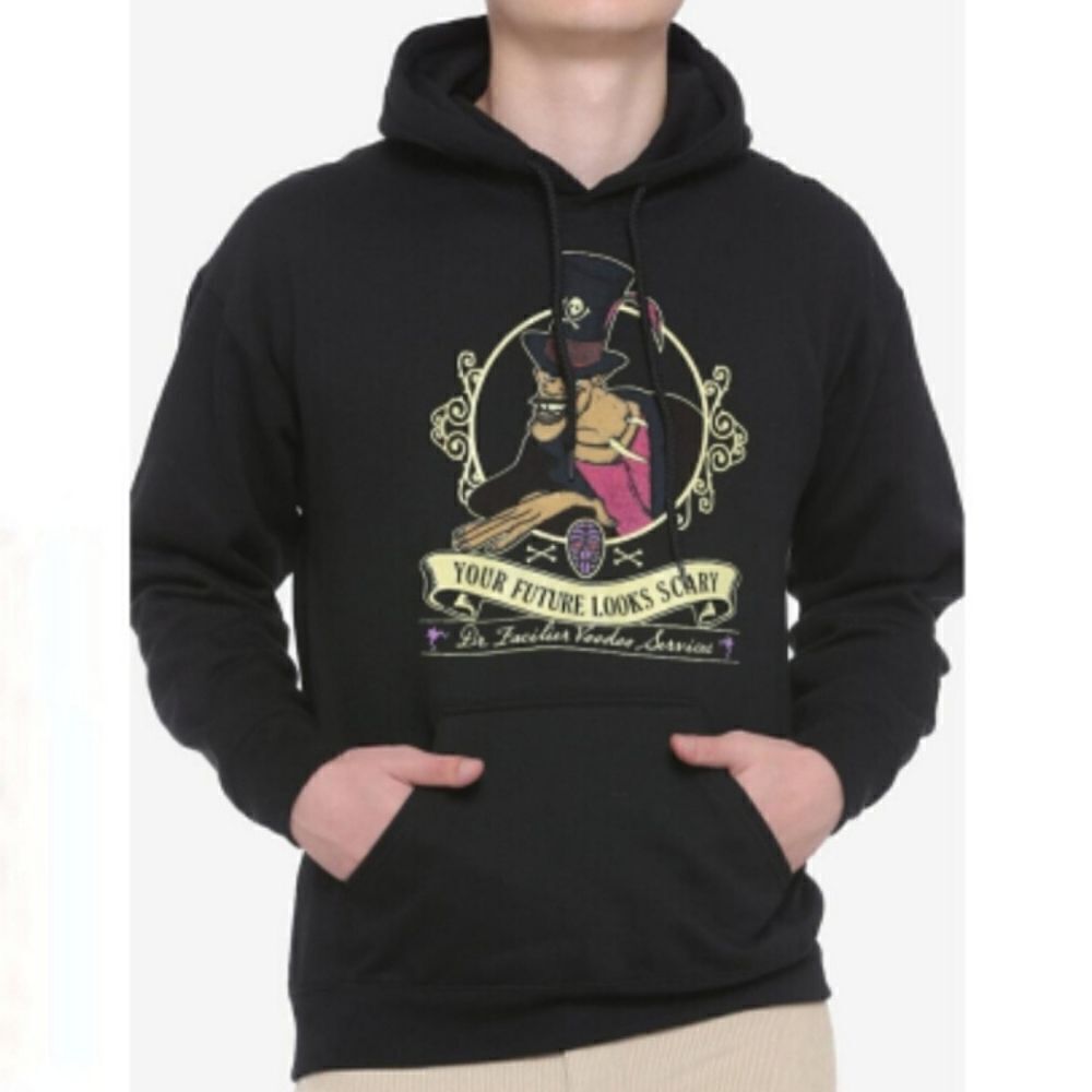 Disney Dr. Facilier Your Future Looks Scary Hoodie